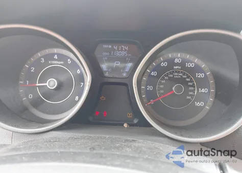 2013 Hyundai Elantra Gls из США, поврежденный, VIN KMHDH4AE7DU787065